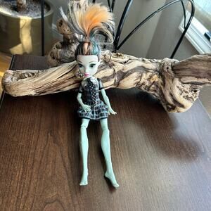 Frankie Stein doll from the Monster 2008
